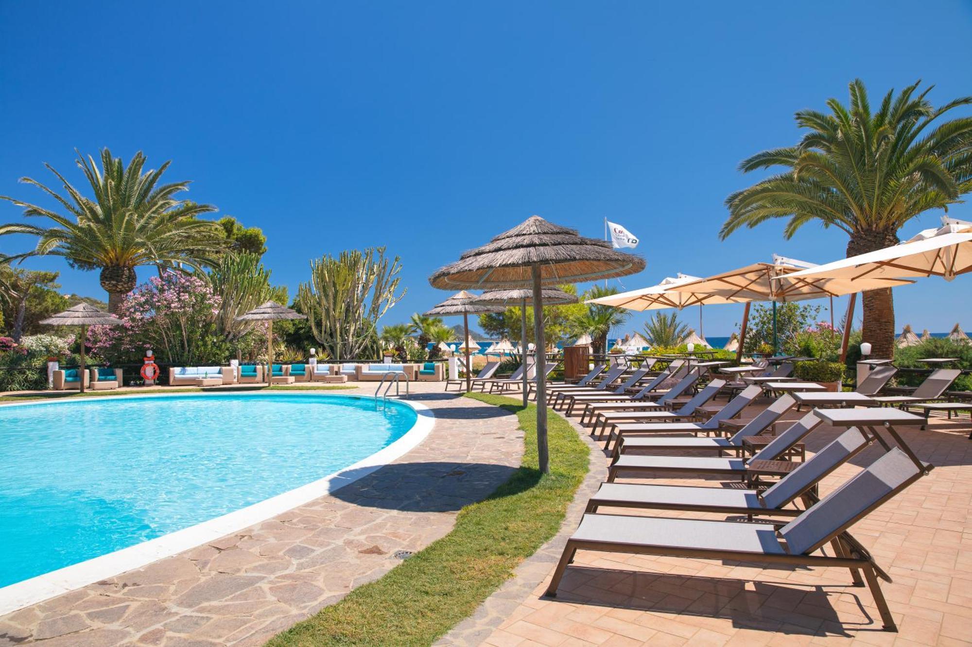 Cormoran Residence Villasimius Exterior foto