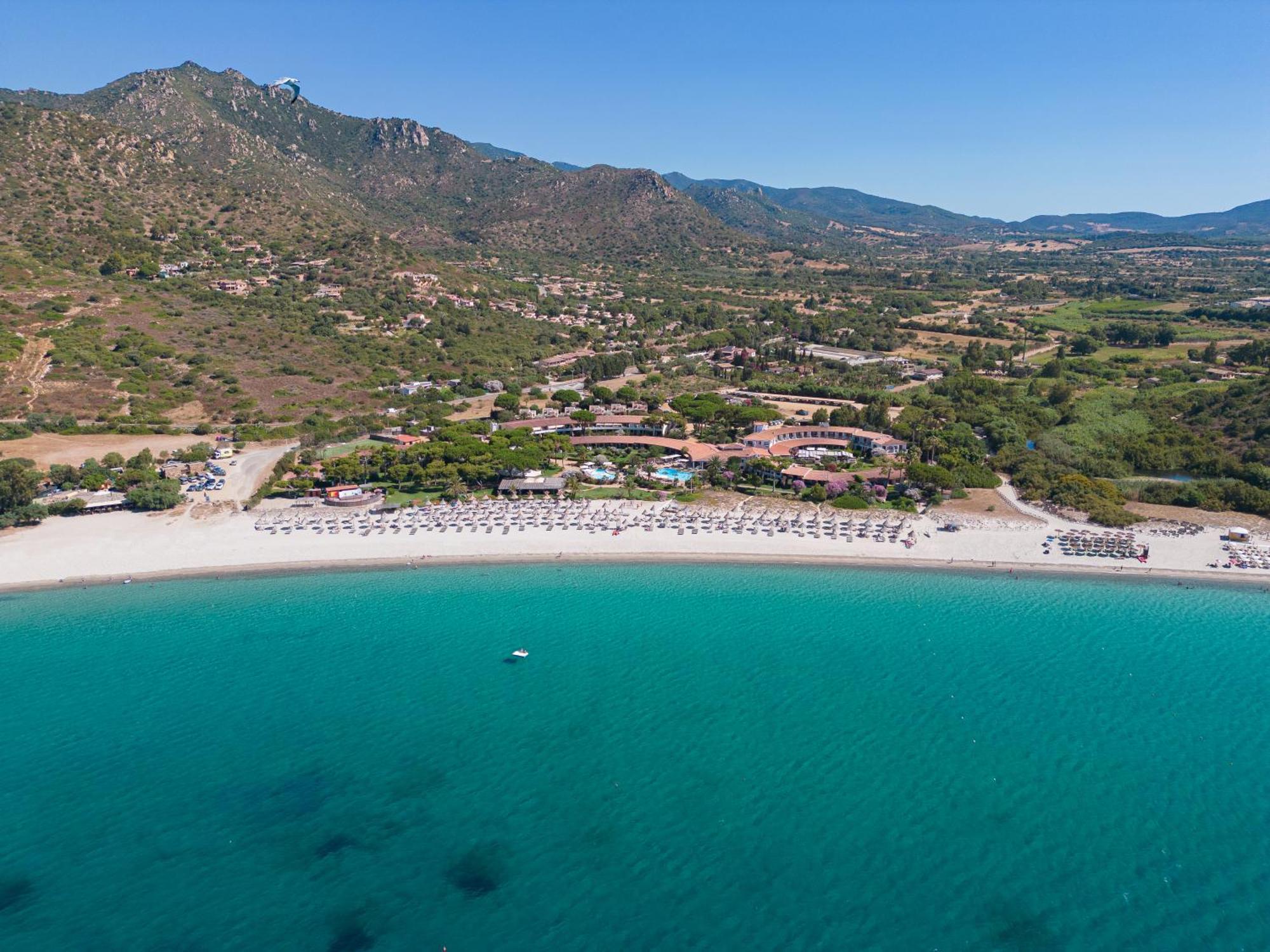 Cormoran Residence Villasimius Exterior foto