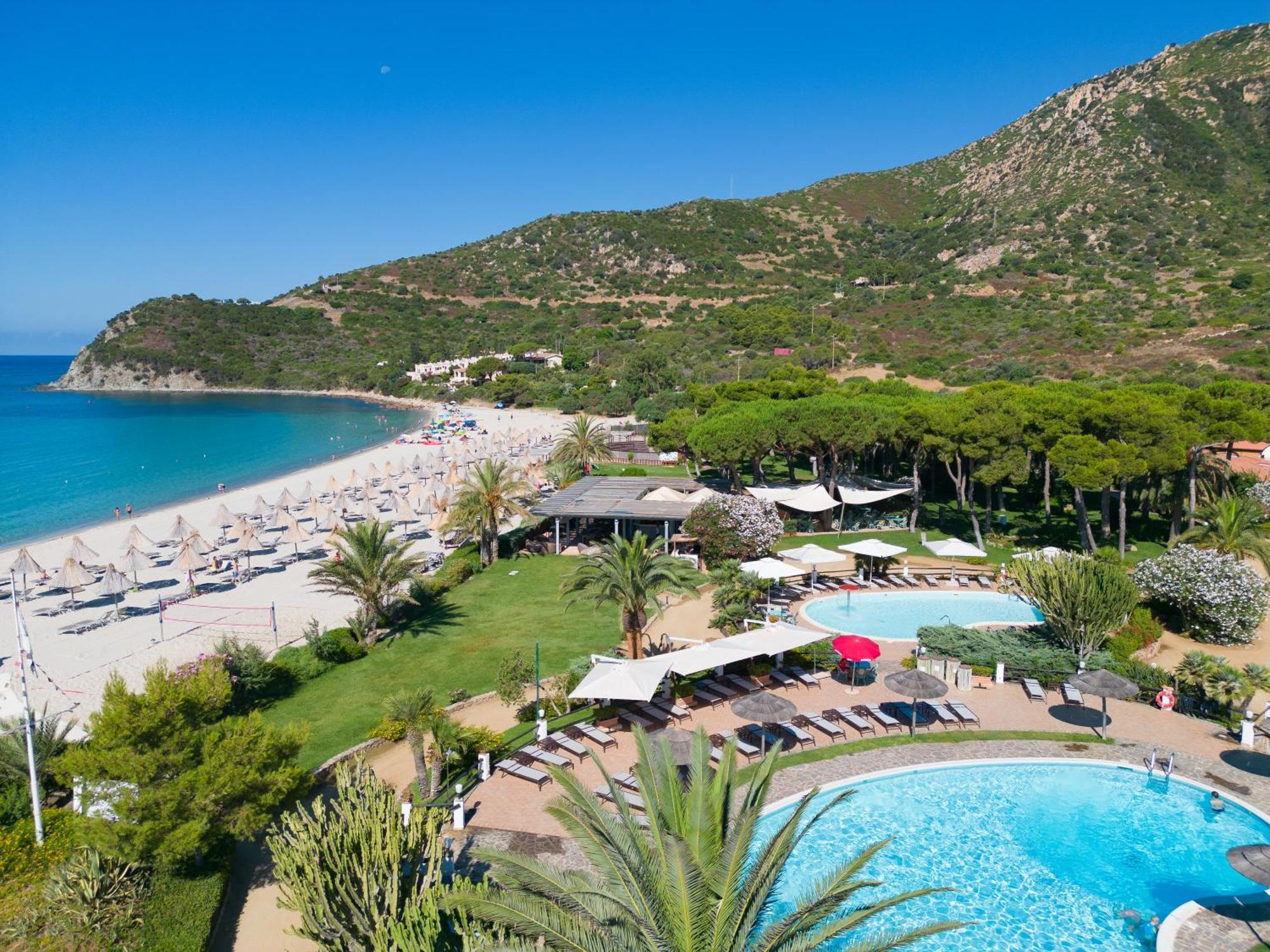 Cormoran Residence Villasimius Exterior foto